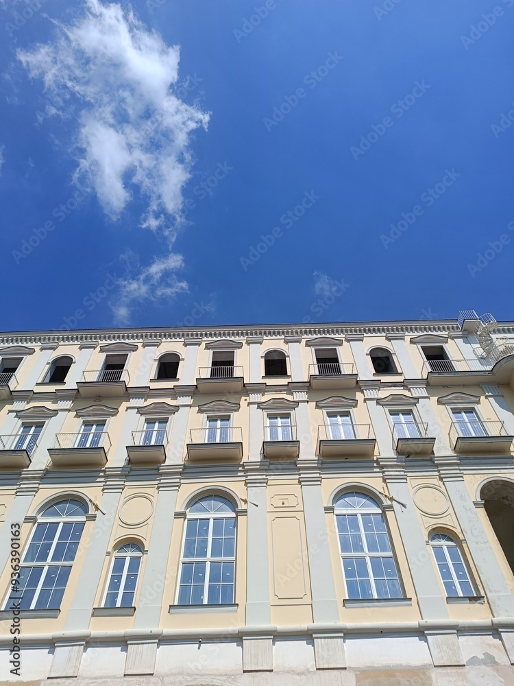 Obraz premium facade of a building