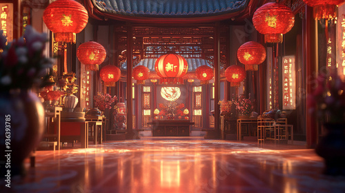 Chinese temple