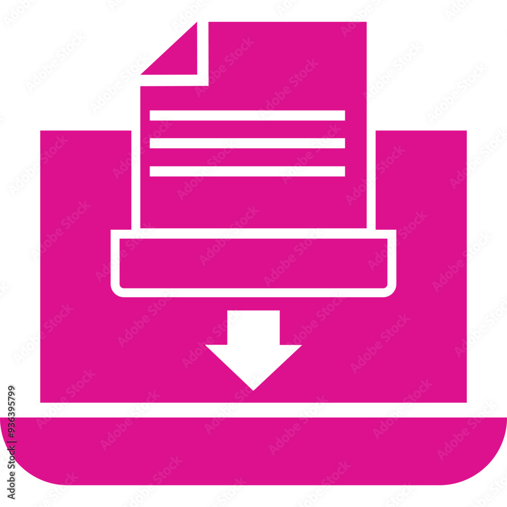Application, digital, document icon Application, digital, document icon