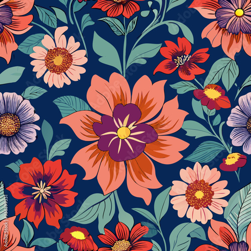 gipsy-flower-seamless-pattern-for-background 