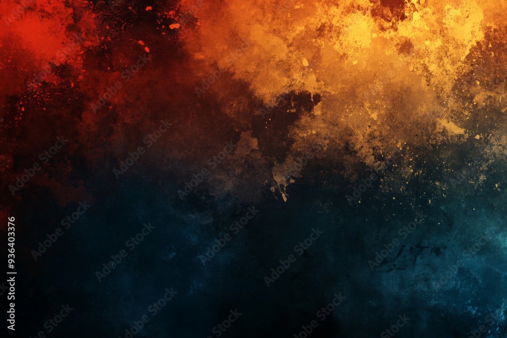 Obraz premium Abstract Grainy Background with Realistic Noise Texture