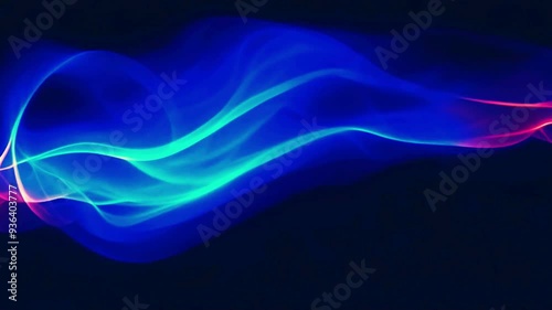 Enigmatic Cosmic Nebula Animation in 4K - Dynamic and Colorful Stellar Patterns with Celestial Swirls for Sci-Fi Backgrounds, Visual Effects, and Digital Art Projects