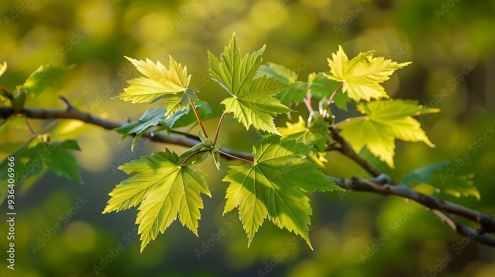 In the spring platanus occidentalis the sycamore plant In the spring platanus occidentalis the sycamore plant