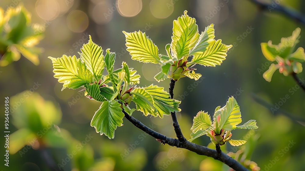 In the spring platanus occidentalis the sycamore plant