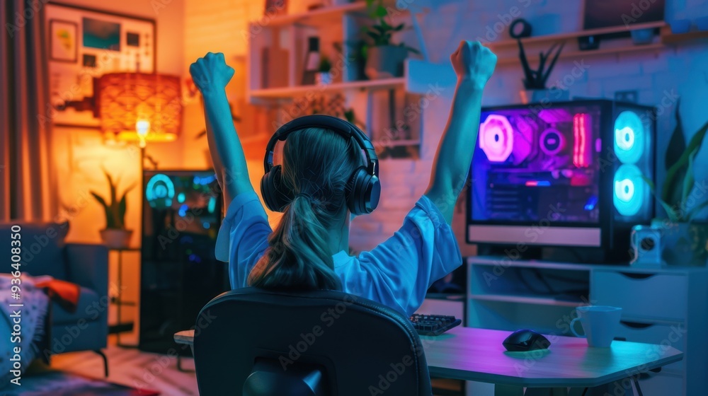 The Victory of Gamer The Victory of Gamer