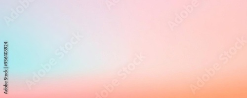 Subtle pastel gradient with peach and sky blue tones, pastel background, soft color harmony