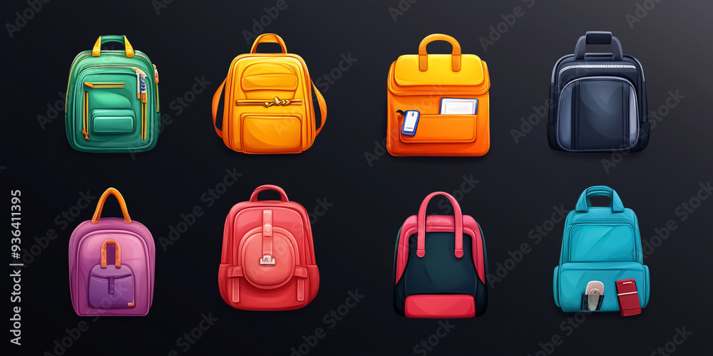 set of bags set of bags