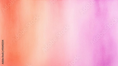 Light watercolor wash in soft peach and lavender, soft color palette, delicate texture