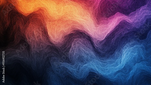 Abstract Grainy Background with Realistic Noise Texture