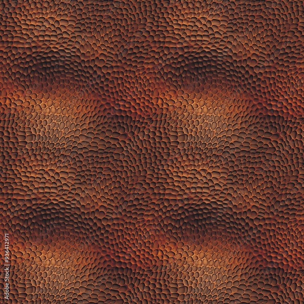 Copper metal surface seamless pattern. Copper texture background. Cuprum surface wallpaper. Digital artistic artwork raster bitmap illustration. Graphic design art. AI artwork. Copper metal surface seamless pattern. Copper texture background. Cuprum surface wallpaper. Digital artistic artwork raster bitmap illustration. Graphic design art. AI artwork.