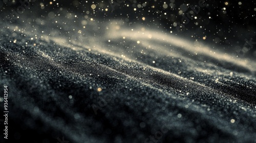 Abstract Grainy Background with Realistic Noise Texture