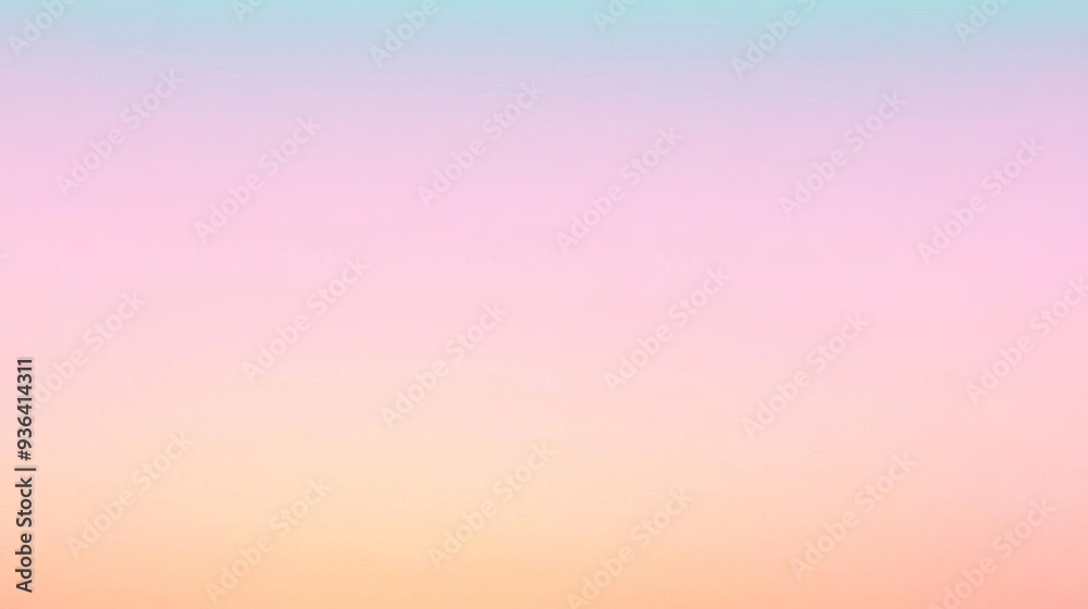 Gentle pastel gradient of lilac, peach, and sky blue, pastel background, smooth transition Gentle pastel gradient of lilac, peach, and sky blue, pastel background, smooth transition