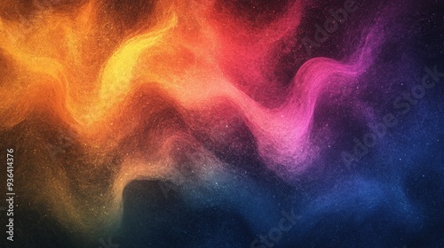 Abstract Grainy Background with Realistic Noise Texture