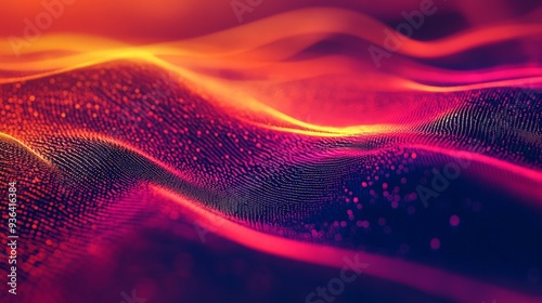 Abstract Grainy Background with Realistic Noise Texture