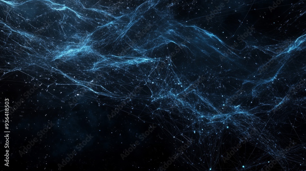 Abstract Dark Digital Canvas: Modern Technology, Data Storage, Networking, Neural Networks, and Scientific Innovations. Abstract Dark Digital Canvas: Modern Technology, Data Storage, Networking, Neural Networks, and Scientific Innovations.