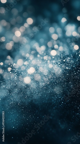 Abstract Grainy Background with Realistic Noise Texture