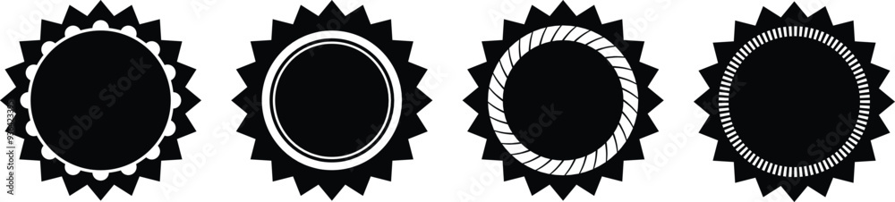 badge logo design. Best seller vector isolated, best seller satisfaction guaranteed business round icon for product logo, Template for awards, badges, quality marks and certificates. badge logo design. Best seller vector isolated, best seller satisfaction guaranteed business round icon for product logo, Template for awards, badges, quality marks and certificates.