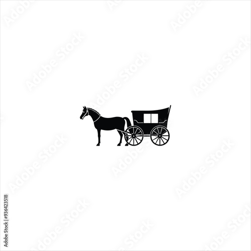 horse and carriage