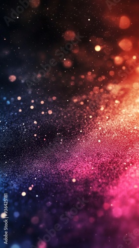 Abstract Grainy Background with Realistic Noise Texture