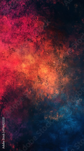 Abstract Grainy Background with Realistic Noise Texture