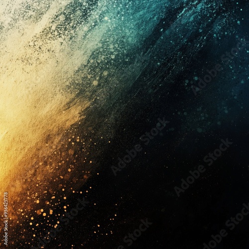 Abstract Grainy Background with Realistic Noise Texture