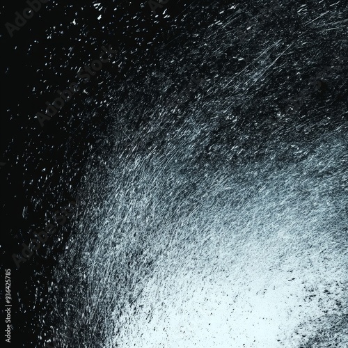 Abstract Grainy Background with Realistic Noise Texture