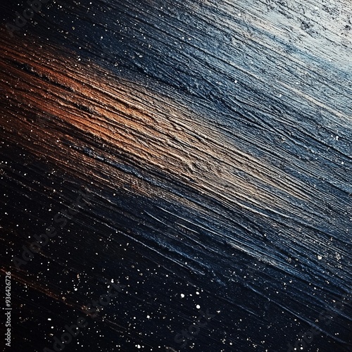 Abstract Grainy Background with Realistic Noise Texture