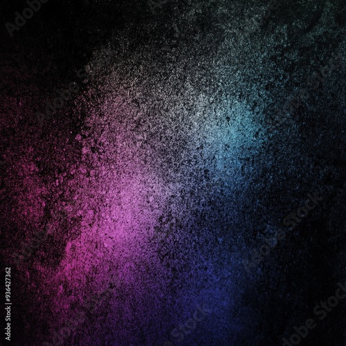 Abstract Grainy Background with Realistic Noise Texture