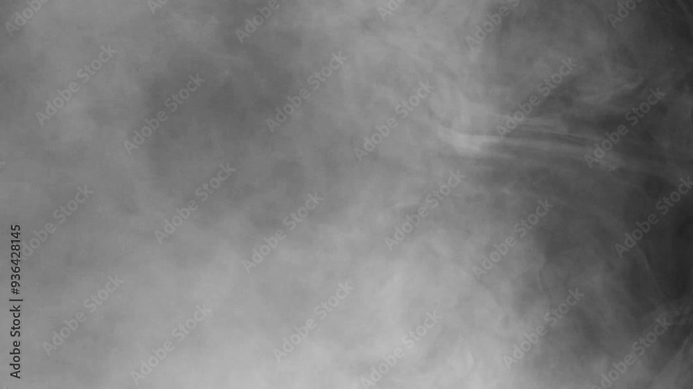 Abstract white smoke in slow motion. Smoke, Cloud of cold fog in light spot background. Light, white, fog, cloud, black background, 4k, ice smoke cloud. Floating Abstract white smoke in slow motion. Smoke, Cloud of cold fog in light spot background. Light, white, fog, cloud, black background, 4k, ice smoke cloud. Floating