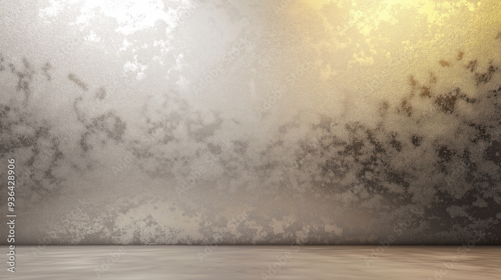 Fototapeta premium futuristic background light abstract empty shape modern technology space 3d geometric bright neon design illustration room scene line blue floor digital perspective dark graphic concept wallpaper