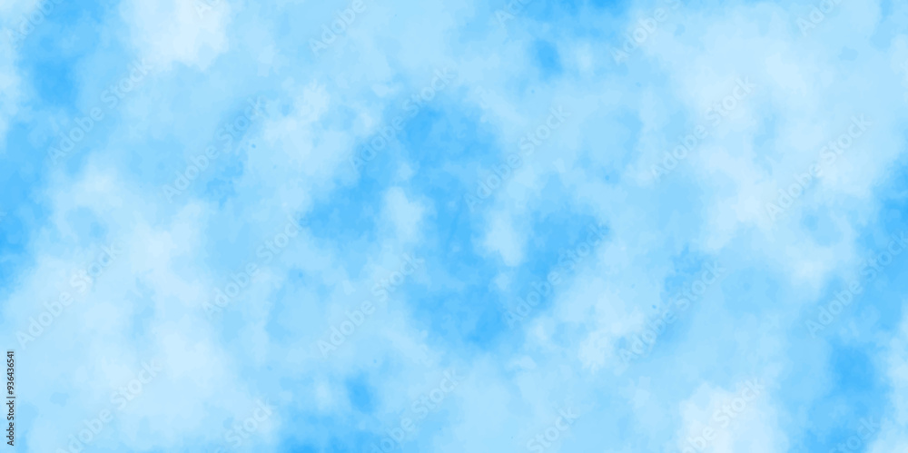 Abstract white and blue color frozen ice surface design background. oft sky blue watercolor sky and clouds, Light blue background with watercolor. gradient light white sky background with clouds. Abstract white and blue color frozen ice surface design background. oft sky blue watercolor sky and clouds, Light blue background with watercolor. gradient light white sky background with clouds.