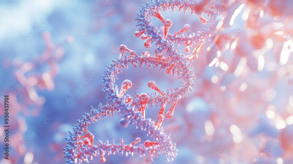 DNA double helix macro
