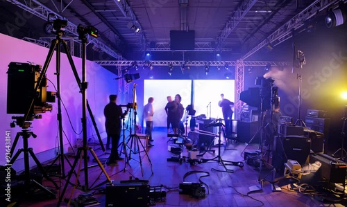 Timelapse of a Movie Set in Action: Behind the Scenes of Film Production