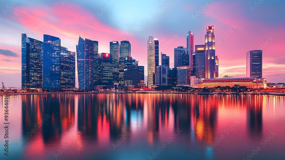 Fototapeta premium City scene