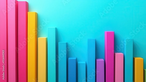 Creative business pitch with vibrant visuals, right-aligned, pastel background, high resolution Free Download Creative business pitch with vibrant visuals, right-aligned, pastel background, high resolution - GFXLoad