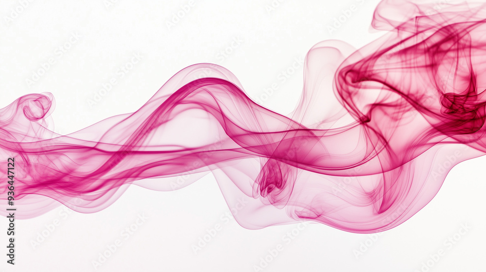 A abstract colorful smoke on white background A abstract colorful smoke on white background
