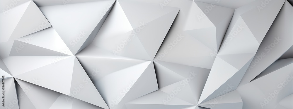 Sleek Intersections Minimalist White Triangles with Bold Lines and Clear Edges Sleek Intersections Minimalist White Triangles with Bold Lines and Clear Edges