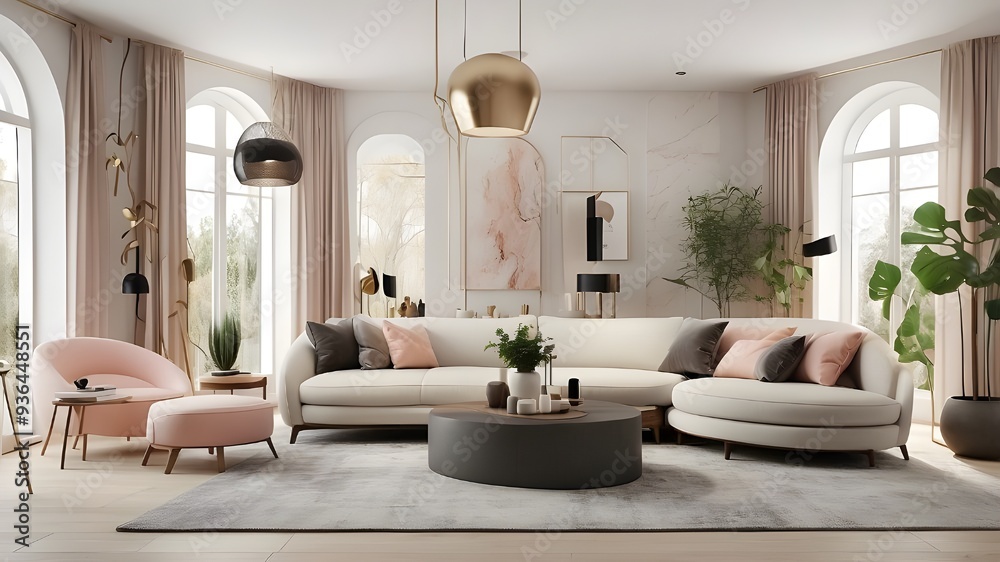 "Transform your space with our AI-generated interior images, creatively ...