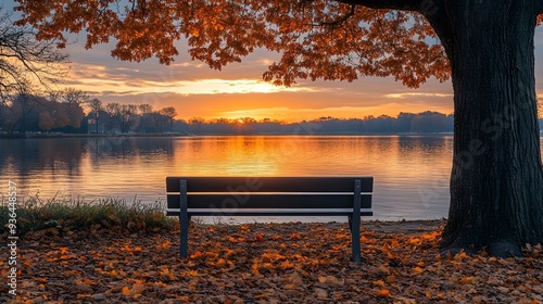 Four seasons landscape