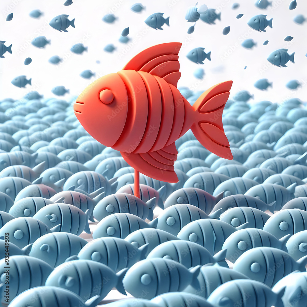 Obraz premium Efficiency Concept: 3D Flying Arrow and Gear Vector Design for Streamlined Business Operations