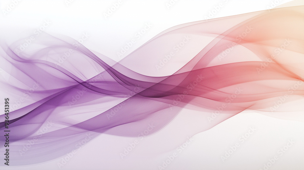 A abstract colorful smoke on white background A abstract colorful smoke on white background