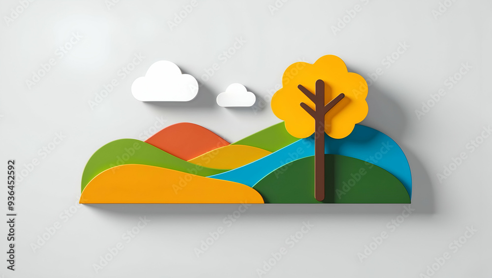 Fototapeta premium Globalization Concept: 3D Vector Globe Surrounded by Gears for Business Expansion and Growth