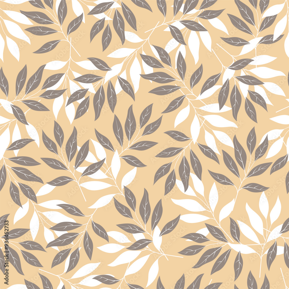 Seamless Fall Autumn Leaves Background
Seamless Fall Autumn Leaves Background