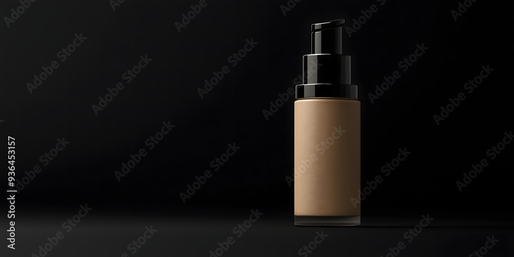Beauty Product isolated on plain Background Product Presentation concept Beauty Product isolated on plain Background Product Presentation concept