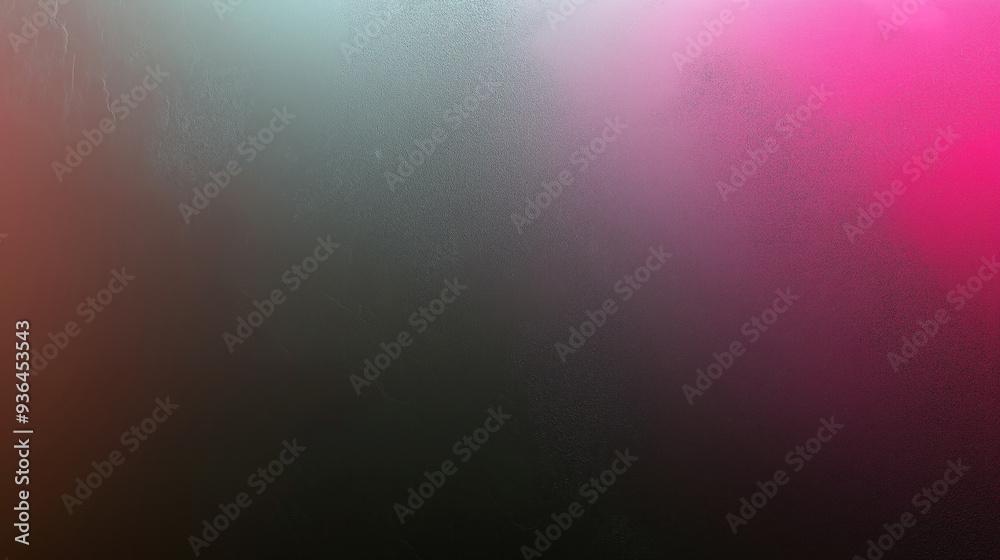 Obraz premium Bright dynamic abstract blank background with a modern twist and color palette. Pink blue yellow red green gold orange violet pastel beige brown purple soft rainbow joyful cheerful warm