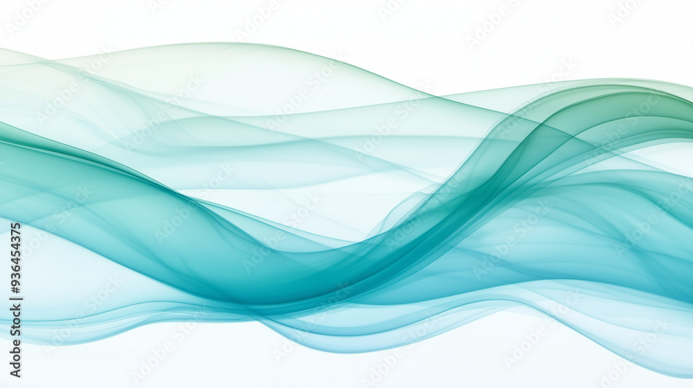 A abstract colorful smoke on white background A abstract colorful smoke on white background