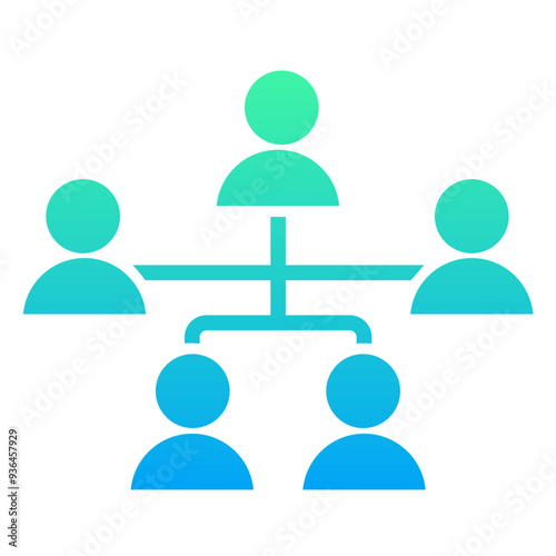 Organization Chart Icon