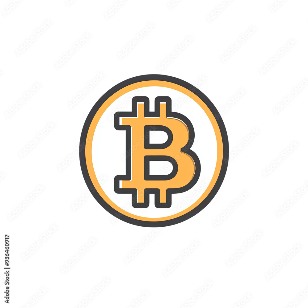 Flat Line Icon Save Bitcoin Editable Stroke Blockchain Applications Isolated. Isolated on a Transparent Background. Cutout PNG. Flat Line Icon Save Bitcoin Editable Stroke Blockchain Applications Isolated. Isolated on a Transparent Background. Cutout PNG.