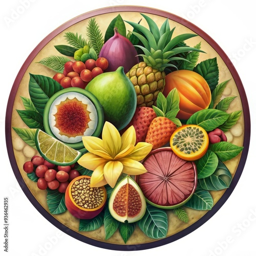 A Taste of Adventure: Journey Through the World of Exotic fruits
 photo