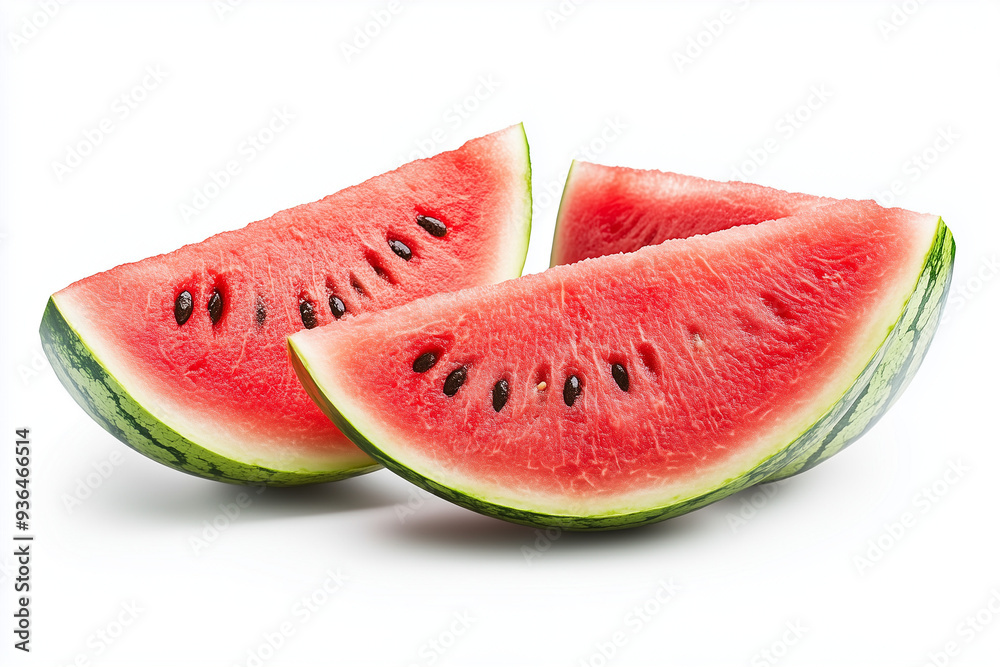 slieses of fresh wathermelon slieses of fresh wathermelon